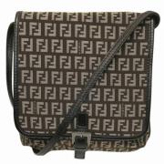 Fendi Vintage Pre-owned Tyg fendi-vskor Gray, Dam