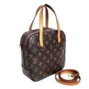 Louis Vuitton Vintage Pre-owned Tyg louis-vuitton-vskor Brown, Dam