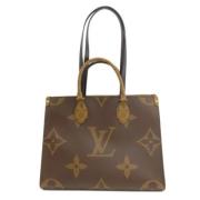 Louis Vuitton Vintage Pre-owned Tyg louis-vuitton-vskor Brown, Dam