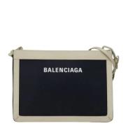 Balenciaga Vintage Pre-owned Tyg balenciaga-vskor Black, Dam