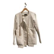 Isabel Marant Pre-owned Pre-owned Bomull ytterklder Beige, Dam