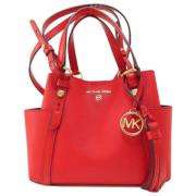 Michael Kors Pre-owned Pre-owned Tyg handvskor Red, Dam