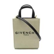 Givenchy Pre-owned Pre-owned Laeder axelremsvskor Beige, Dam