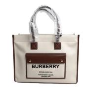 Burberry Vintage Pre-owned Tyg handvskor Beige, Dam