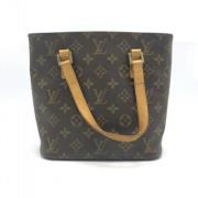 Louis Vuitton Vintage Pre-owned Tyg louis-vuitton-vskor Brown, Dam