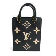 Louis Vuitton Vintage Pre-owned Canvas handvskor Black, Dam