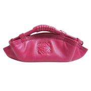 Loewe Pre-owned Pre-owned Tyg handvskor Pink, Dam