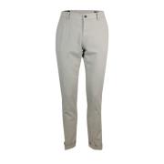 Mason's Slim Chino Byxor med Fickor Gray, Herr