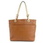 Michael Kors Pre-owned Pre-owned Tyg handvskor Brown, Dam