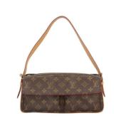 Louis Vuitton Vintage Pre-owned Tyg louis-vuitton-vskor Brown, Dam