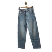 Isabel Marant Pre-owned Pre-owned Bomull jeans Blue, Dam