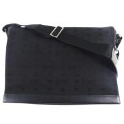 Bally Pre-owned Pre-owned Tyg axelremsvskor Black, Dam