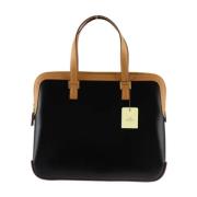 Hermès Vintage Pre-owned Tyg handvskor Black, Dam