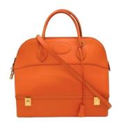 Hermès Vintage Pre-owned Tyg handvskor Orange, Dam