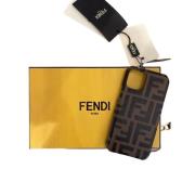 Fendi Vintage Pre-owned Läder hem-och-kontorstillbehr Brown, Dam