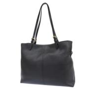 Michael Kors Pre-owned Pre-owned Tyg totevskor Black, Dam