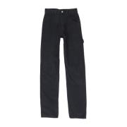 Dickies Svarta Byxor med Logomärke Black, Herr