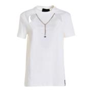 John Richmond Dammode T-shirt White, Dam