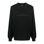 John Richmond Herr Sweatshirt - Regular Fit Black, Herr