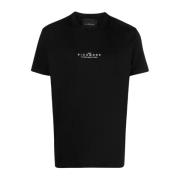 John Richmond Herr Casual T-shirt Lakoi Black, Herr