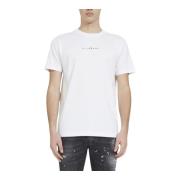 John Richmond Herr Casual T-shirt White, Herr