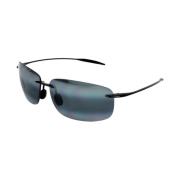 Maui Jim Breakwall Solglasögon i Färg 02 Black, Herr