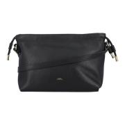 A.p.c. Handbags Black, Dam