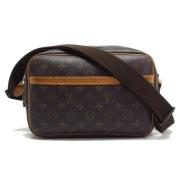 Louis Vuitton Vintage Pre-owned Canvas louis-vuitton-vskor Brown, Dam