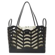 Chloé Pre-owned Pre-owned Tyg totevskor Black, Dam