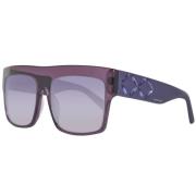 Swarovski Lila acetat dam solglasögon Purple, Dam