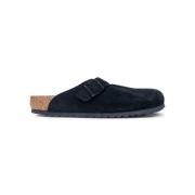 Birkenstock Svarta Sandaler Black, Herr