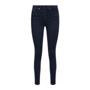 Calvin Klein Skinny Fit Dam Jeans Blue, Dam