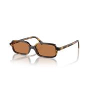 Miu Miu Stiliga 11Zs Sole Skor Brown, Unisex