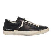 Philippe Model Vintage Distressed Sneakers Black, Herr