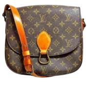 Louis Vuitton Vintage Pre-owned Canvas louis-vuitton-vskor Brown, Dam