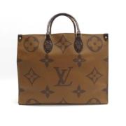 Louis Vuitton Vintage Pre-owned Tyg louis-vuitton-vskor Brown, Dam