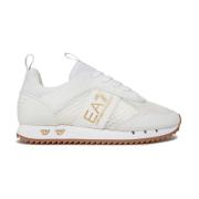 Emporio Armani EA7 Vita Logosneakers Snörning White, Herr