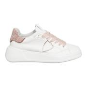 Philippe Model Temple Sneakers med snörning White, Dam