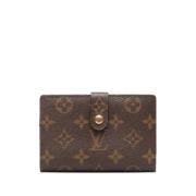 Louis Vuitton Vintage Pre-owned Laeder plnbcker Brown, Dam