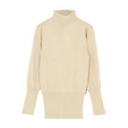 Silvian Heach Glitter Elastisk Topp för Kvinnor Beige, Dam