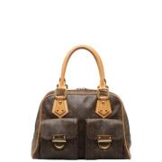 Louis Vuitton Vintage Pre-owned Laeder louis-vuitton-vskor Brown, Dam