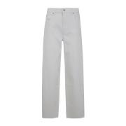 7 For All Mankind Curvilinear Jeans White, Dam