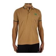 Cerruti 1881 Brun Polo Skjorta - Piqué Stickad Brown, Herr