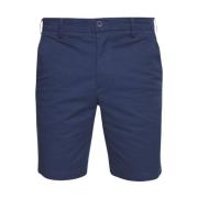 Dockers Modern Chino Bermuda Shorts Blue, Herr