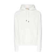 Hugo Boss Herr Weteddy Sweatshirt White, Herr