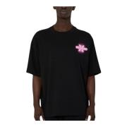 John Richmond Herr Casual T-shirt Black, Herr