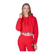 Moschino Dam Underbear Toy Sweatshirt Red, Dam