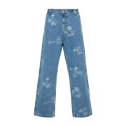 Carhartt Wip Stamp Pant Jeans Blue, Herr