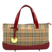 Burberry Vintage Pre-owned Tyg handvskor Multicolor, Dam