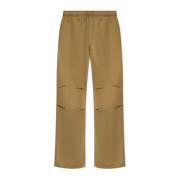 MM6 Maison Margiela Sweatpants Green, Herr